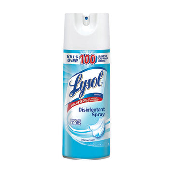 LYSOL® Brand Disinfectant Spray, Crisp Linen Scent, 12.5 Oz Aerosol Spray freeshipping - TVN Wholesale